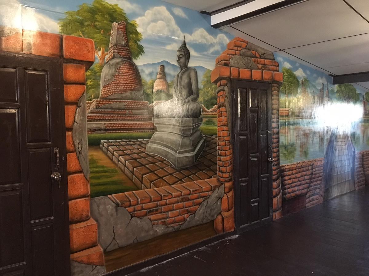Resting Place Hostel Mueang Kao Exterior foto